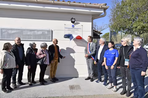 Le complexe multisports Jean Scialo a été inauguré