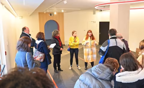 Visite de chantier #2 : J-76 avant l'ouverture de mille formes Montpellier