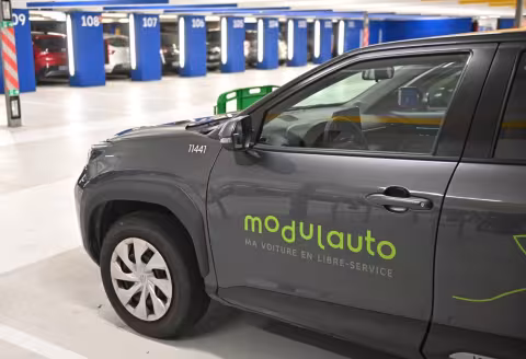 Les nouvelles solutions d'autopartage du parking Comédie ont été présentées
