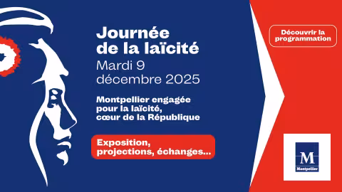 5E ÉDITION DE LA JOURNÉE DE LA LAÏCITÉ, MARDI 9 DÉCEMBRE 2025