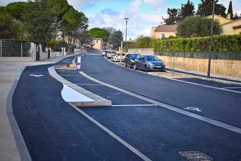 FP : inauguration de l’avenue des serres réaménagée à Lavérune