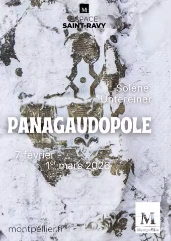 Exposition Panagaudopol de Solene Untereiner à l’espace Saint-Ravy du 7 février au 1er mars 2026