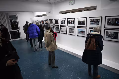 EXPOSITION LES MONTPELLIÉRAINS DU PHOTOREPORTER JEAN-MICHEL MART AUX ÉCHELLES DE LA VILLE, DU 18 FÉVRIER AU 29 MARS 2026