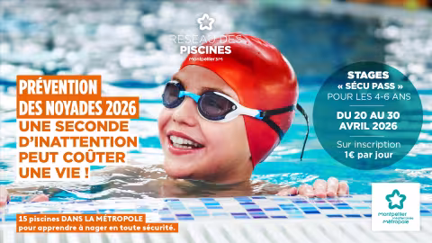 13e édition "Prévention des noyades" : une seconde d'inattention peut coûter une vie - programmation 2026