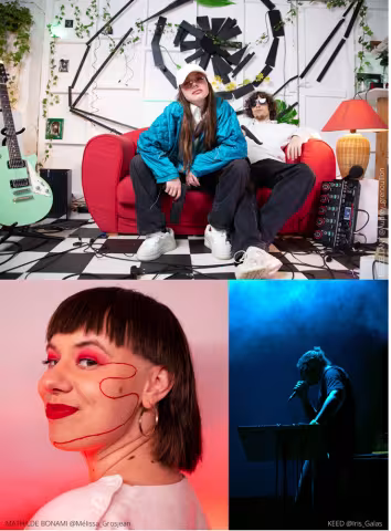 concert des lauréats du Labo / Révélateur de talents organisé par la Maison pour tous Léo Lagrange au théâtre Gérard Philipe, mercredi 13 mai 2026 à 20h30