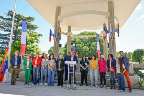 La Journée internationale de lutte contre les LGBT+phobies célébrée à Montpellier