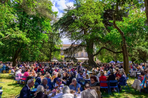 "L'âge d'or en fête" ce jeudi 4 juin au Domaine de Grammont