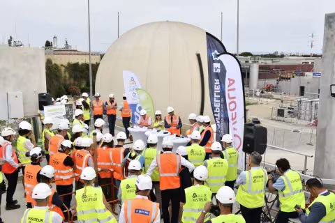Maera, une station d’épuration productrice de gaz vert pour la Métropole de Montpellier
