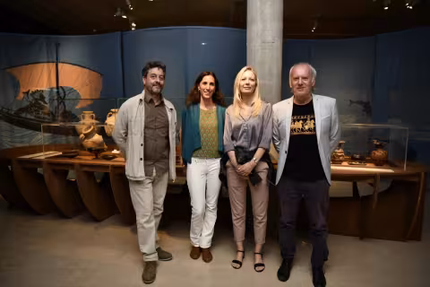 "Banquets méditerranéens entre Grecs, Etrusques et Gaulois", la nouvelle exposition à découvrir jusqu'au 1er février 2027