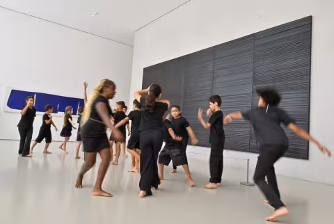 Grande fête au musée pour la restitution des projets des enfants ambassadeurs du musée Fabre