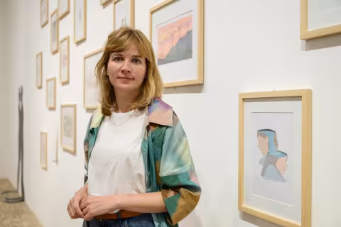Les Aimants de Marion Fayolle A L'Espace Dominique Bagouet Jusqu’au 6 septembre 2026