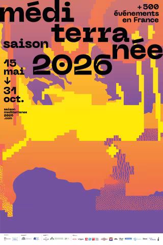 Saison Méditerranée 2026 : zoom sur le temps fort montpelliérain du 8/09 au 25/10/2026