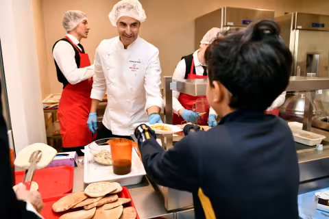 Un "Grand Repas" servi dans les 85 restaurants scolaires de Montpellier aujourd'hui